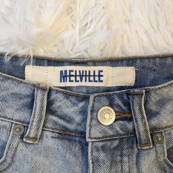 brandy Melville  Distressed  Shorts - Picture 3 of 4